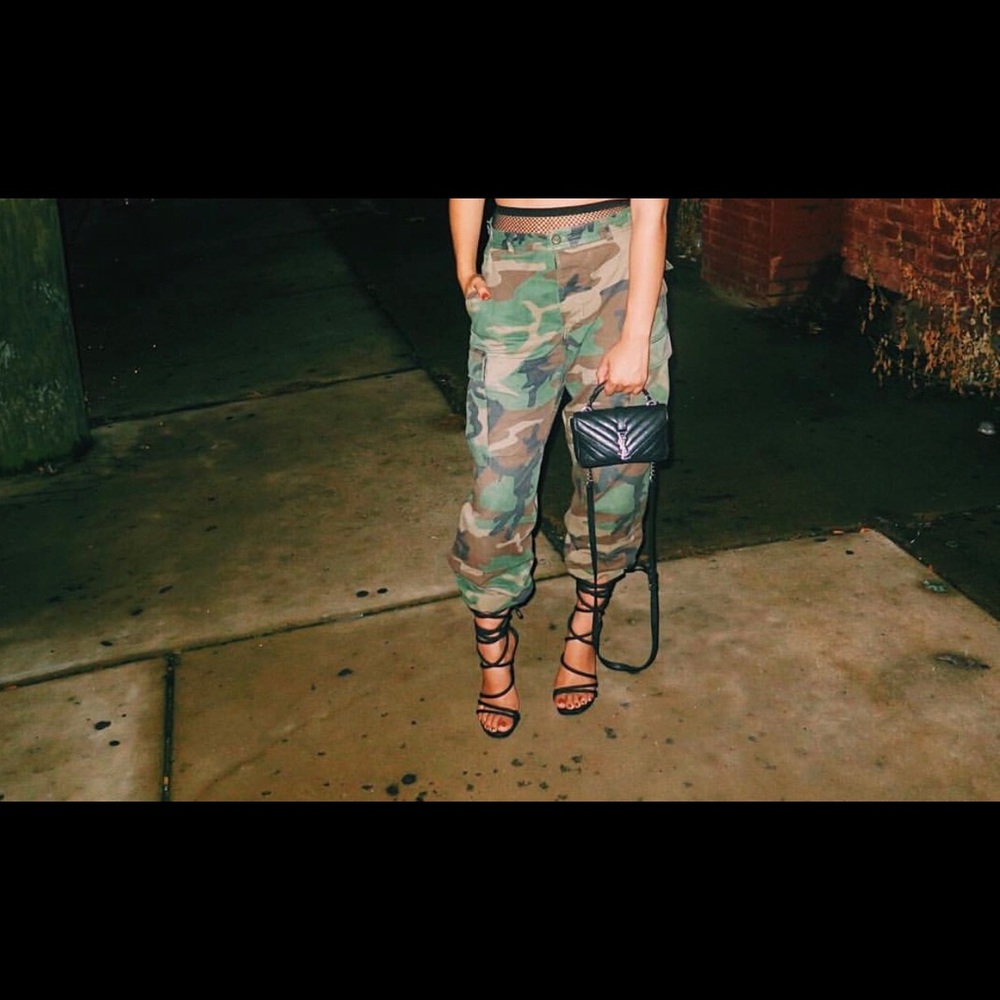 Camouflage Pants